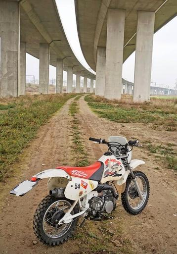 Honda XR70 1997, Honda, 4 vitesses, 140 cm³, Enlèvement