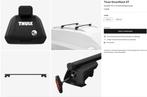 Thule SmartRack XT Dakdragers verhoogde dakrailing 1180mm, Auto diversen, Dakdragers, Ophalen, Zo goed als nieuw