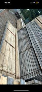 ‼️ Steigerhout aan dumpprijs OP = OP ‼️, Doe-het-zelf en Bouw, Hout en Planken, Ophalen, Zo goed als nieuw, Steigerhout