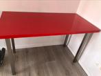 Rode toffe bureau, Ophalen, Zo goed als nieuw, Bureau