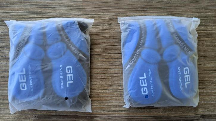 1 of 2 nieuwe fietsonderbroeken maat Large, Kleding | Dames, Sportkleding, Nieuw, Hardlopen of Fietsen, Maat 42/44 (L), Zwart