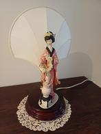 Porseleinen Geisha lamp, Ophalen