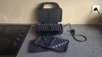 Wafelijzer / tosti ijzer beschikbaar voor biedingen