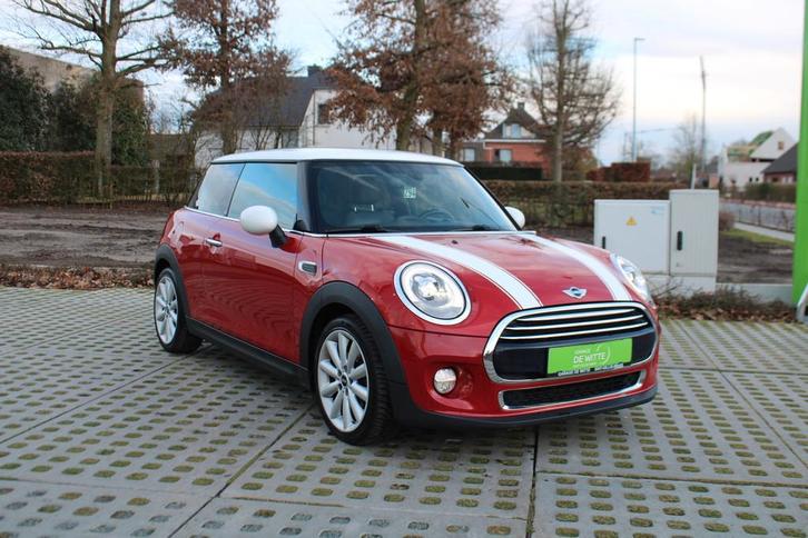 MINI Cooper (année de construction 2016, automatique), Autos, Mini, Entreprise, Achat, Cooper, Caméra de recul, Airbags, Air conditionné