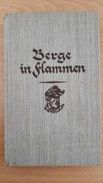 Berge in Flammen (Gebirgsjäger Duitsland 1940)  Duitse roman, Boek of Tijdschrift, Landmacht, Verzenden