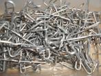 CROCHETS d ardoises  inox de 90mm...1K400, Enlèvement, Comme neuf, Autres métaux