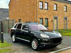 Porsche Cayenne Turbo 4.8i  Lichte Vracht  blanco gekeurd, Auto's, Automaat, Cayenne, Zwart, Zwart