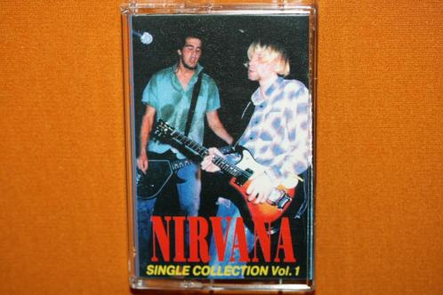 Nirvana - Single Collection, Cd's en Dvd's, Cassettebandjes, Gebruikt, Rock en Metal, 1 bandje, Ophalen of Verzenden