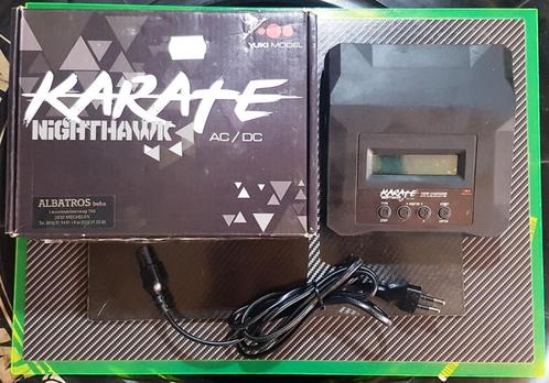 B6 Karate Nighthawk AC/DC 100W 7A (220/12V) #700311, Hobby en Vrije tijd, Modelbouw | Radiografisch | Overige, Zo goed als nieuw