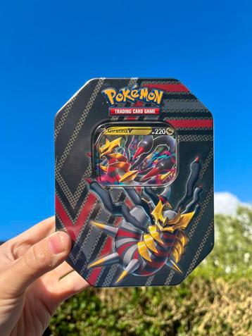 Pokémon tins beschikbaar voor biedingen