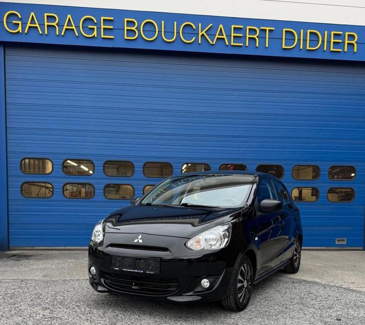 Mitsubishi Space Star Diamant Edition (bj 2016), Auto's, Mitsubishi, Bedrijf, Te koop, Space Star, ABS, Airbags, Airconditioning