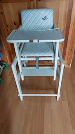 Chaise haute, Utilisé, Chaise évolutive, Plateau amovible