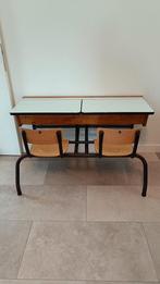 Oude schoolbank, retro, kleuters, lagere school, Kinderen en Baby's, Ophalen, Gebruikt