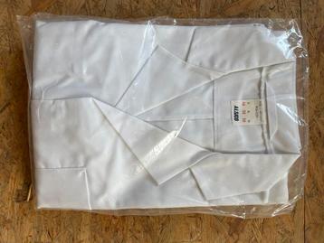 Alsico blouse manches longues /blanc beschikbaar voor biedingen