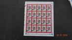 Postzegelvel België Kerstmis 2000, Postzegels en Munten, Kerst, Ophalen of Verzenden, Postfris, Postfris