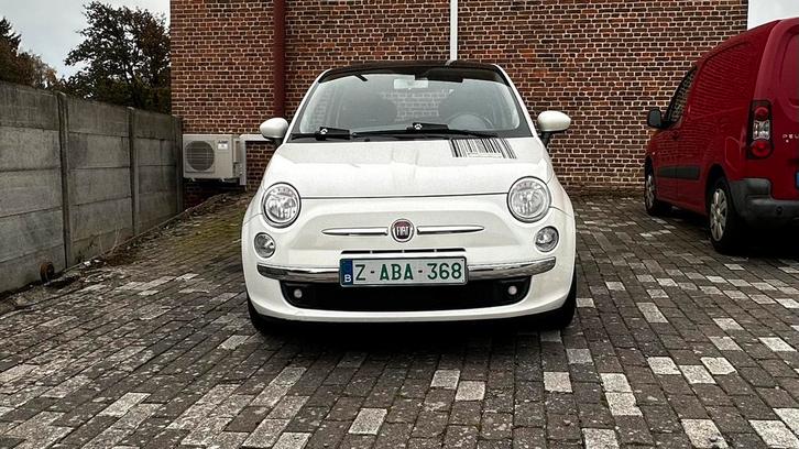 Export fiat 500 sport panodak gereserveerd, Auto's, Fiat, Particulier, ABS, Airbags, Airconditioning, Boordcomputer, Centrale vergrendeling