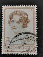 Belgie 1985 - 50 jaar dood Koningin Astrid, Postzegels en Munten, Postzegels | Europa | België, Ophalen of Verzenden, Gestempeld