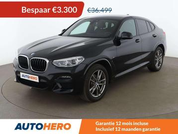 BMW X4 xDrive 20d M Sport (bj 2020, automaat) beschikbaar voor biedingen