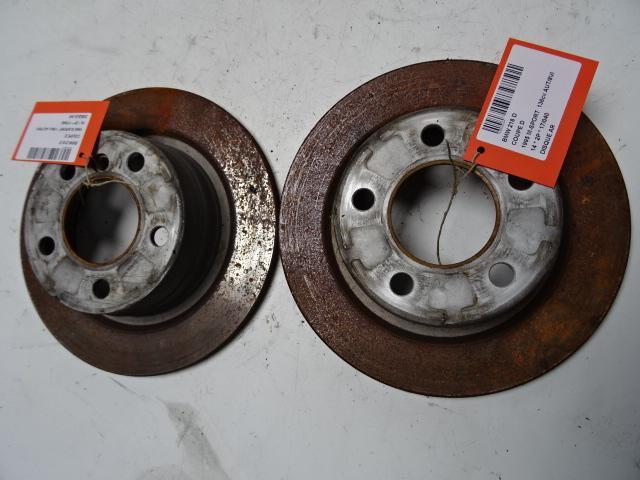REMSCHIJF ACHTER BMW 2 serie (F22) (10-2012/06-2021), Auto-onderdelen, Remmen en Aandrijving, BMW, Gebruikt