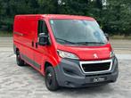 PEUGEOT BOXER | L2 | 75.000 KM | 3 ZITPLAATSEN, Auto's, Bluetooth, Zwart, Bedrijf, Te koop