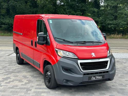 PEUGEOT BOXER | L2 | 75.000 KM | 3 ZITPLAATSEN, Auto's, Bestelwagens en Lichte vracht, Bedrijf, Te koop, Bluetooth, Peugeot, Diesel
