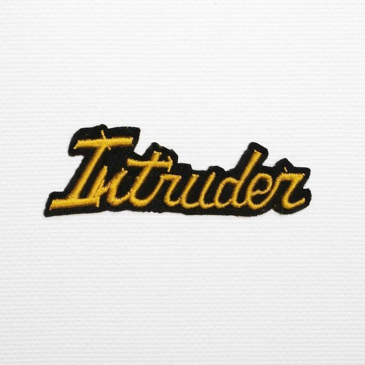 Intruder Embleem - Geborduurd & Opstrijkbaar., Motoren, Onderdelen | Suzuki, Nieuw, Verzenden