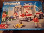 Playmobil Ambulance / ziekenwagen / ziekenhuis, Kinderen en Baby's, Speelgoed | Playmobil, Ophalen of Verzenden, Zo goed als nieuw