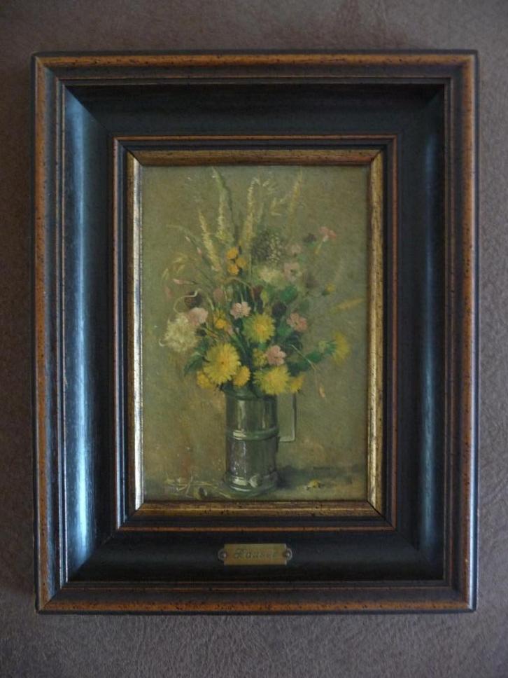 Schilderij van Renee Yolanda Hauser, Antiek en Kunst, Kunst | Schilderijen | Klassiek, Ophalen of Verzenden