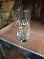 Oud email bierglas celta meiresonne, Verzamelen, Ophalen of Verzenden