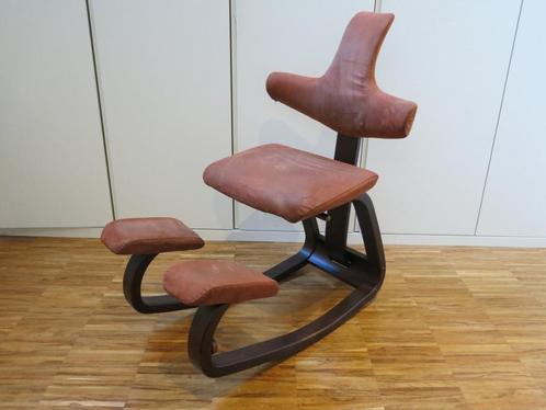 Stokke (Varier) Thatsit kniestoel bureaustoel, Huis en Inrichting, Bureaustoelen, Gebruikt, Bureaustoel, Ophalen