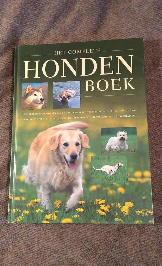 het complete honden boek, Ophalen of Verzenden, Honden