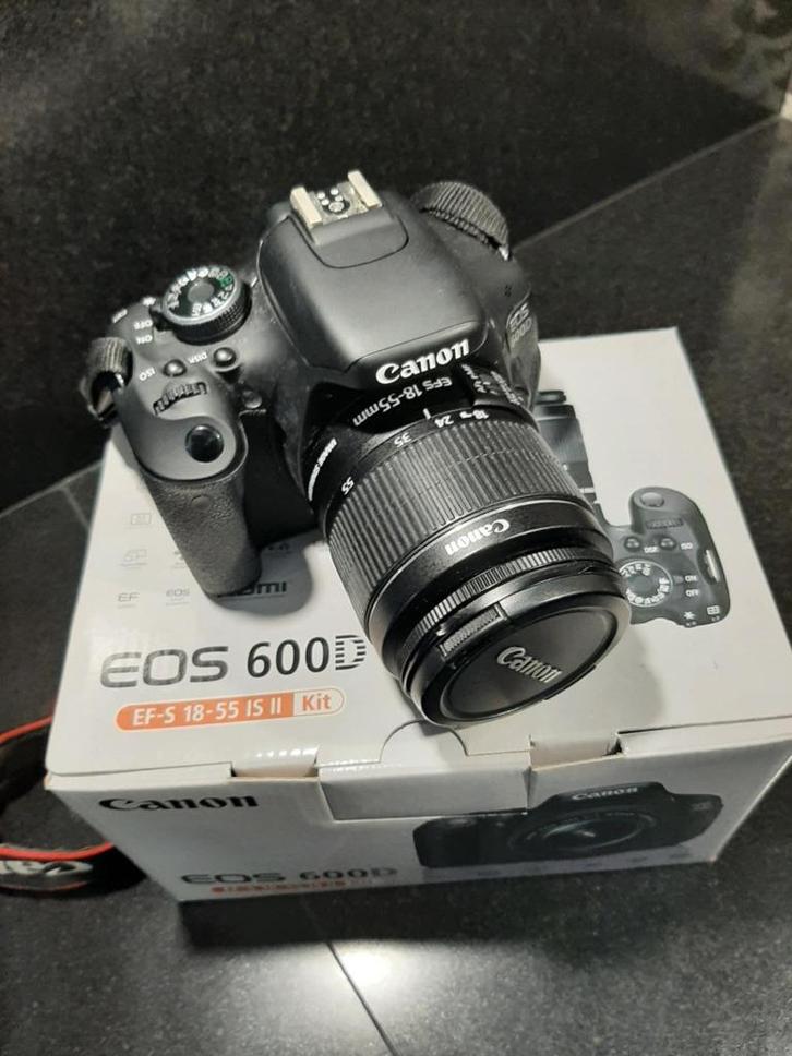 Canon-camera, Audio, Tv en Foto, Fotocamera's Digitaal, Zo goed als nieuw, Canon, Ophalen