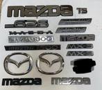 Mazda emblemen jaren zeventig tot nu, Ophalen of Verzenden, Gebruikt, Mazda