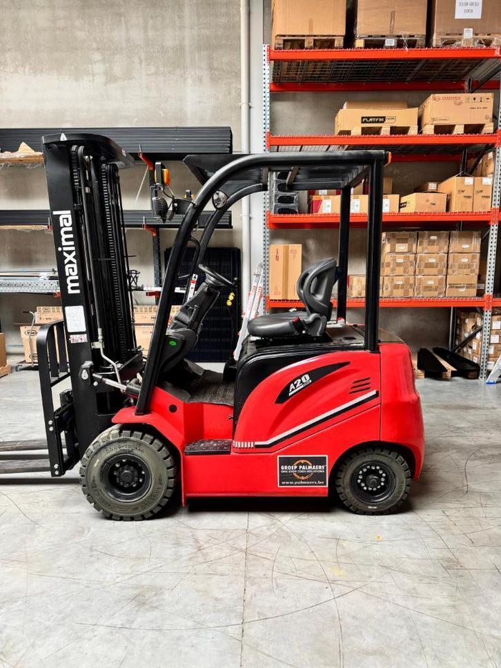 Heftruck MAXIMAL MODEL FBA20-JZ, Zakelijke goederen, Machines en Bouw | Heftrucks en Intern transport, Heftruck, Elektrisch, 2000 tot 3000 kg