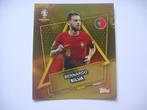 Foot Euro 2024 Topps (No Panini) Sticker Gold POR-SP, Autocollant, Enlèvement ou Envoi, Neuf