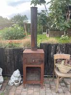 Cortenstaal pizzaoven, Tuin en Terras, Pizzaovens, Ophalen, Zo goed als nieuw
