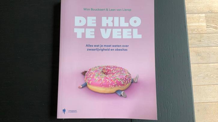 Wim Bouckaert - De kilo te veel, Boeken, Gezondheid, Dieet en Voeding, Zo goed als nieuw, Ophalen of Verzenden