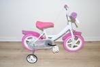 14 inch kinderfiets voor 4-6 jaar, Ophalen of Verzenden, Gebruikt, Minder dan 16 inch, Zijwieltjes