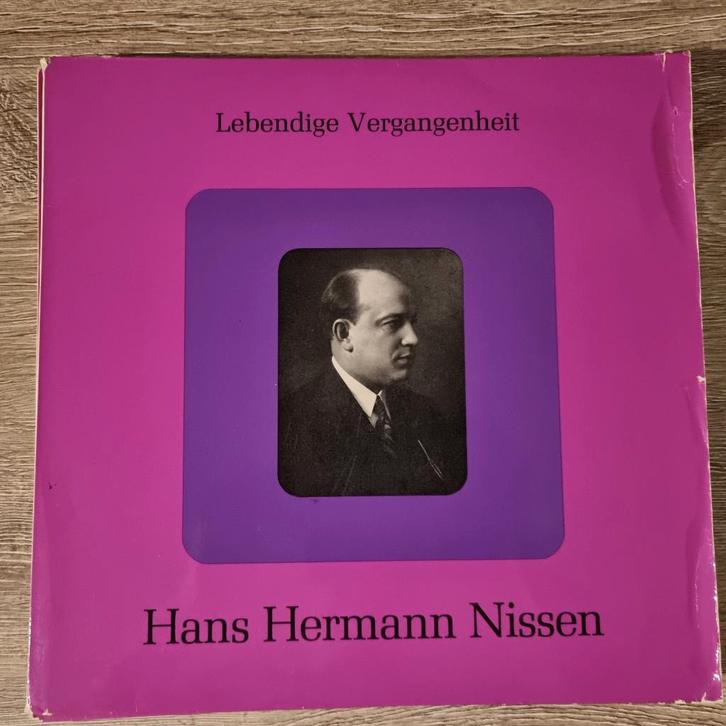 LP Lebendige Vergangenheit - Hans Herman Nissen, CD & DVD, Vinyles | Classique, Utilisé, 12 pouces, Enlèvement ou Envoi