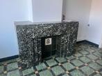 Schouw marmer, Maison & Meubles, Cheminées, Enlèvement, Comme neuf