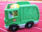 Fisher-Price vuilniswagentje en Cocomelon autootje, Kinderen en Baby's, Ophalen, Zo goed als nieuw, Auto of Voertuig