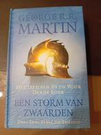 George R.R. Martin - A Staal en sneeuw (hardcover), Ophalen of Verzenden, Zo goed als nieuw, George R.R. Martin