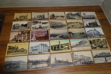 Oostende - Ostende LOT 70 postkaarten - 70 cartes postales beschikbaar voor biedingen