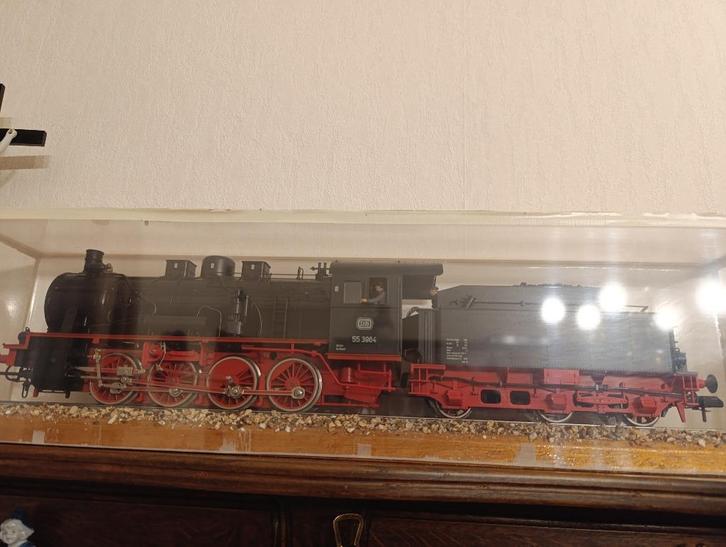 Modèle réduit locomotive, Verzamelen, Spoorwegen en Tram, Zo goed als nieuw, Trein, Schaalmodel, Ophalen
