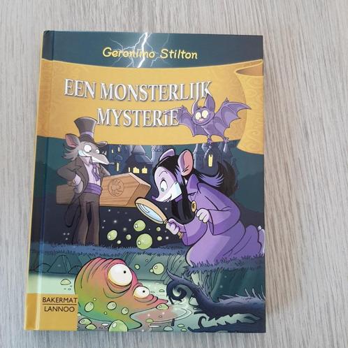 Geronimo Stilton - Een monsterlijk mysterie, Boeken, Kinderboeken | Jeugd | onder 10 jaar, Nieuw, Fictie algemeen, Ophalen of Verzenden