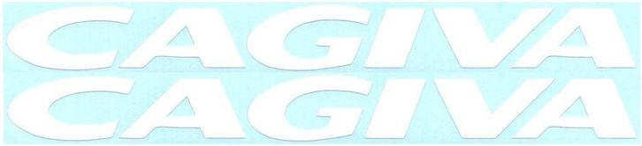 Cagiva sticker set #12, Motoren, Accessoires | Stickers, Verzenden