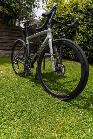 Specialized Tarmac SL7 Expert 52 – Full carbon + Powermeter beschikbaar voor biedingen