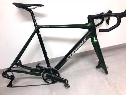 Stevens Superprestige, Fietsen en Brommers, Fietsen | Racefietsen, Zo goed als nieuw, Overige merken, Carbon, 53 tot 57 cm, Ophalen
