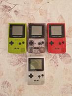 Gameboy Colors en Pocket te koop., Games en Spelcomputers, Spelcomputers | Nintendo Game Boy, Ophalen, Zo goed als nieuw