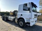 DAF CF 85.460 6x4 CHASSIS CABINE (6m) - MANUAL ZF - BIG AXLE, Auto's, Euro 5, 460 pk, Overige kleuren, 338 kW